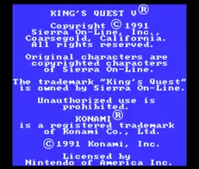 Image n° 7 - titles : King's Quest V